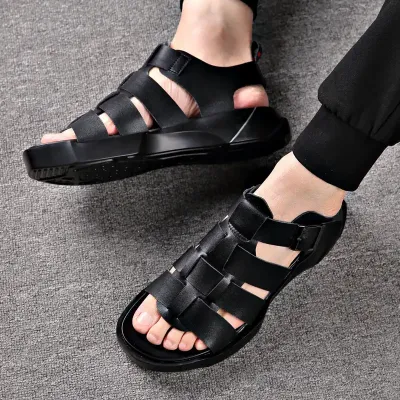 TREND BUCKLE SOFT BOTTOM BEACH SHOES